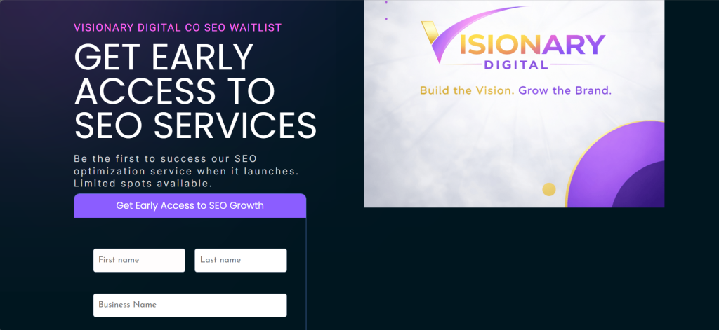 SEO Landing Page