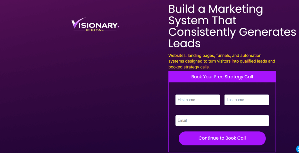 Lead Capture Landing Page