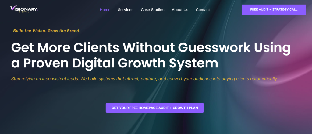 Website Implementation (WordPress)